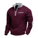 Fleece Half-Zip Pullover