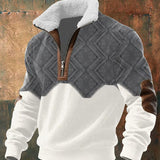 High Neck Fleece Jumper