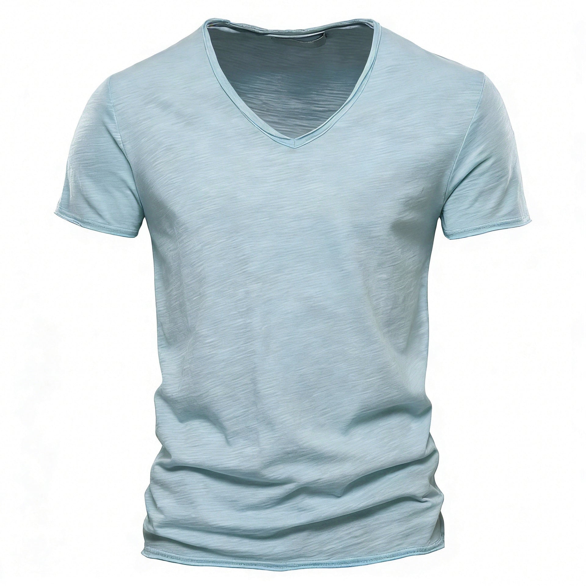 James Oxford Modern Cut Cotton T-Shirt for Men