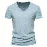James Oxford Cotton Summer T-Shirt for Men