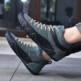 James Oxford Classic Leather Shoes