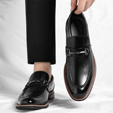 James Oxford Formal Loafers for Men