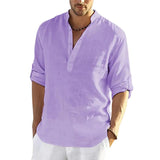 James Oxford Linen Summer Shirt for Men