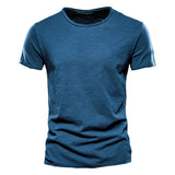 James Oxford Modern Cut Cotton T-Shirt for Men