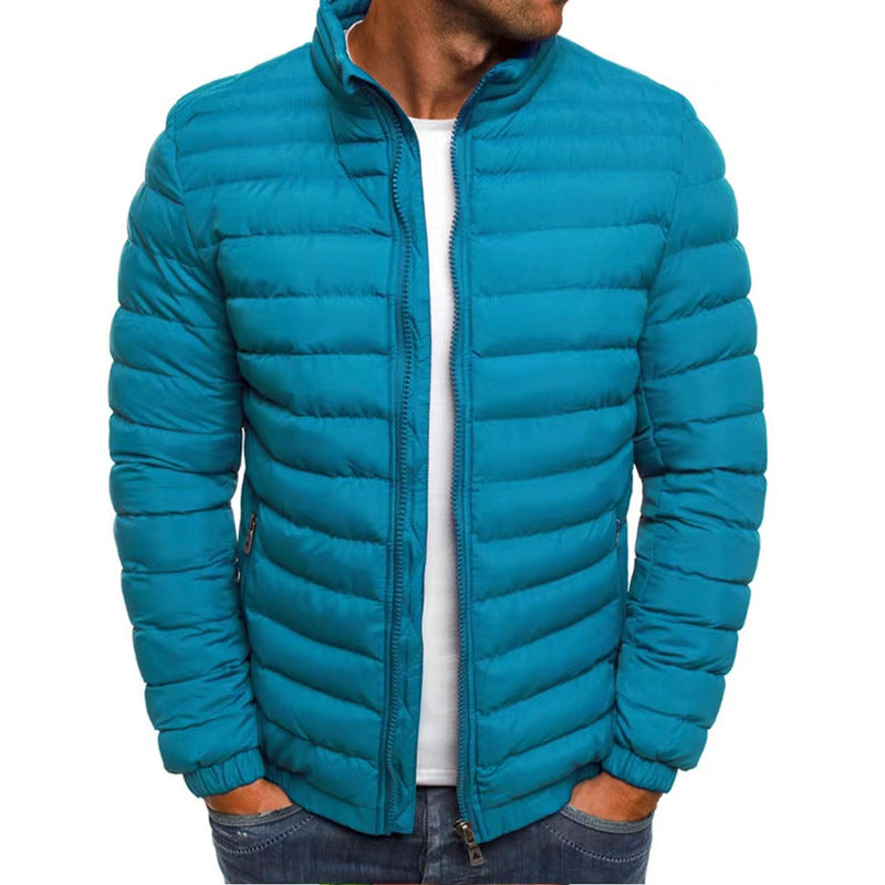 Elian Modern Quilted Puffer Jacket