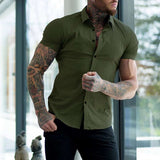 James Oxford Slim Fit Shirt for Men