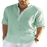 James Oxford Linen Summer Shirt for Men
