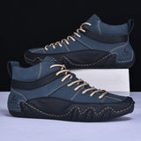 James Oxford Classic Leather Shoes