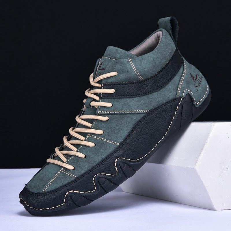 James Oxford Classic Leather Shoes
