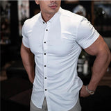 James Oxford Slim Fit Shirt for Men
