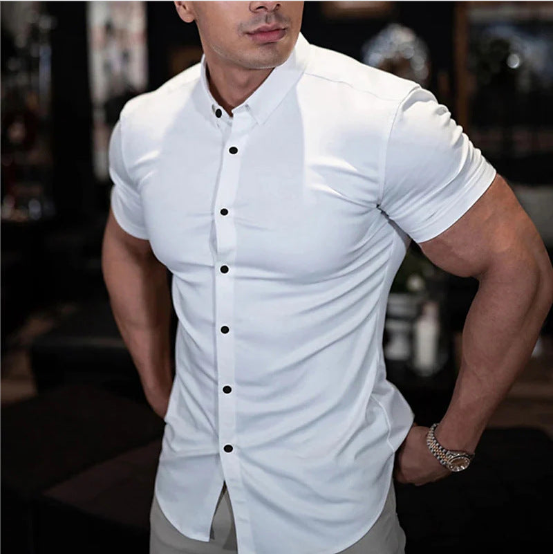 James Oxford Slim Fit Shirt for Men