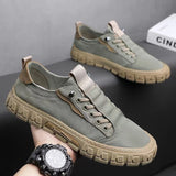 James Oxford Lace-Up Sneakers for Men