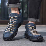 James Oxford Classic Leather Shoes