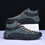 James Oxford Classic Leather Shoes