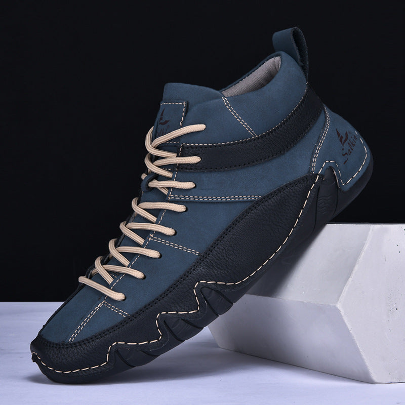 James Oxford Classic Leather Shoes