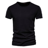 James Oxford Modern Cut Cotton T-Shirt for Men