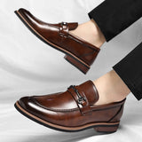 James Oxford Formal Loafers for Men