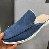James Oxford Elegant Mule Shoes for Men