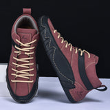 James Oxford Classic Leather Shoes