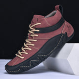 James Oxford Classic Leather Shoes
