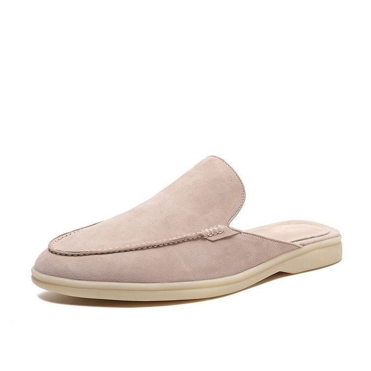 James Oxford Elegant Mule Shoes for Men
