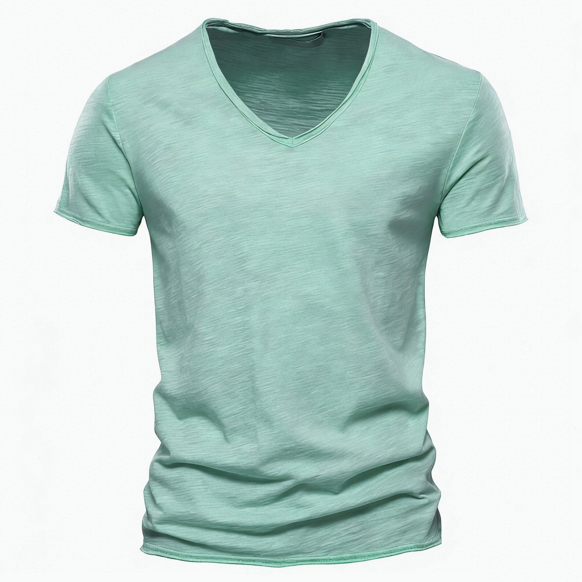 James Oxford Cotton Summer T-Shirt for Men