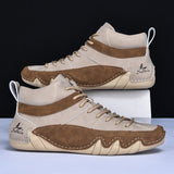 James Oxford Classic Leather Shoes