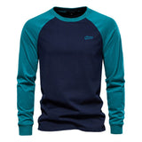 James Oxford Long Sleeve Longline T-Shirt for Men