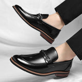 James Oxford Formal Loafers for Men