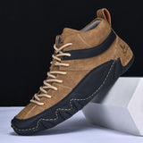 James Oxford Classic Leather Shoes