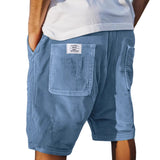 Edward - Elegant Velvet Shorts