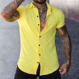 James Oxford Slim Fit Shirt for Men