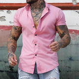 James Oxford Slim Fit Shirt for Men