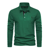 James Oxford Embroidered Polo Shirt for Men