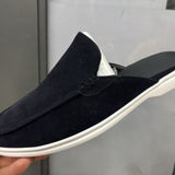 James Oxford Elegant Mule Shoes for Men