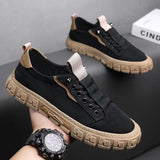 James Oxford Lace-Up Sneakers for Men