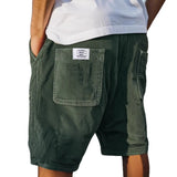 Edward - Elegant Velvet Shorts