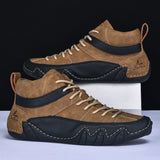 James Oxford Classic Leather Shoes