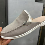 James Oxford Elegant Mule Shoes for Men