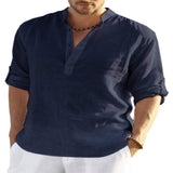 James Oxford Linen Summer Shirt for Men