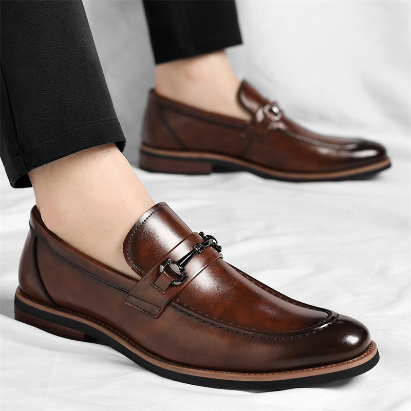 James Oxford Formal Loafers for Men