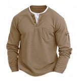 Modern Long-Sleeved Shirt
