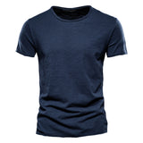 James Oxford Modern Cut Cotton T-Shirt for Men