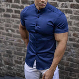 James Oxford Slim Fit Shirt for Men