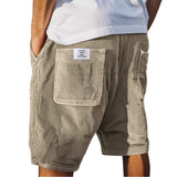 Edward - Elegant Velvet Shorts