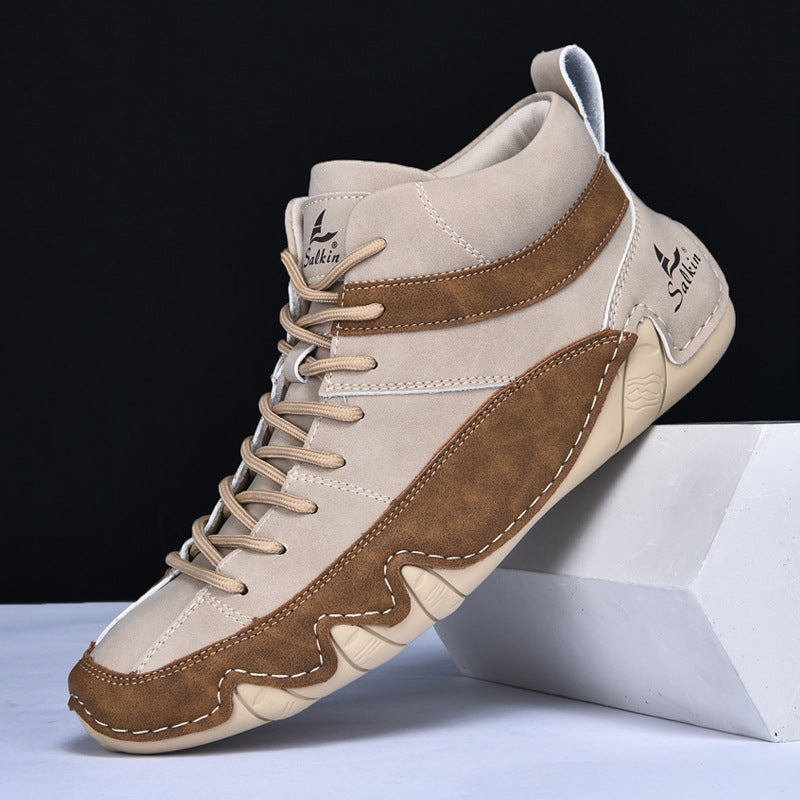 James Oxford Classic Leather Shoes