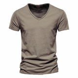 James Oxford Modern Cut Cotton T-Shirt for Men