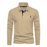 James Oxford Embroidered Polo Shirt for Men