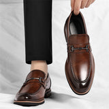 James Oxford Formal Loafers for Men