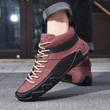 James Oxford Classic Leather Shoes